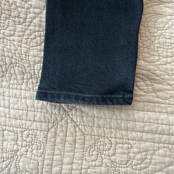 AGOLDE NICO high rise slim fit size 23 black jeans in excellent condition! - Picture 6 of 7